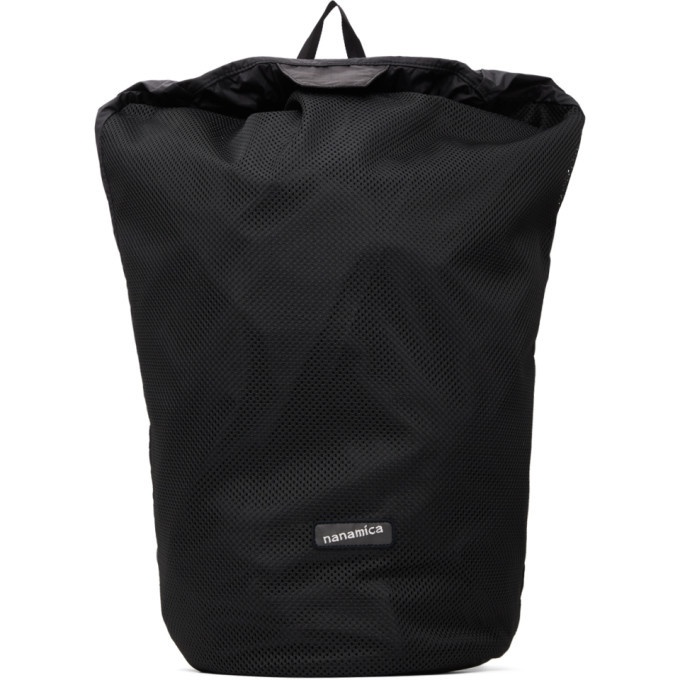 Photo: Nanamica Black Mesh Packable Day Backpack