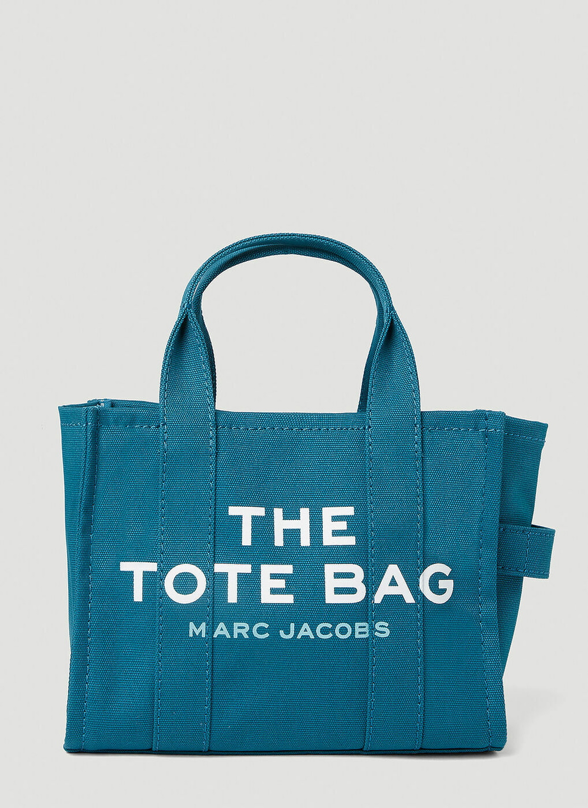 The Small Tote Bag of Marc Jacobs - Blue jean mini bag with shoulder strap  for women