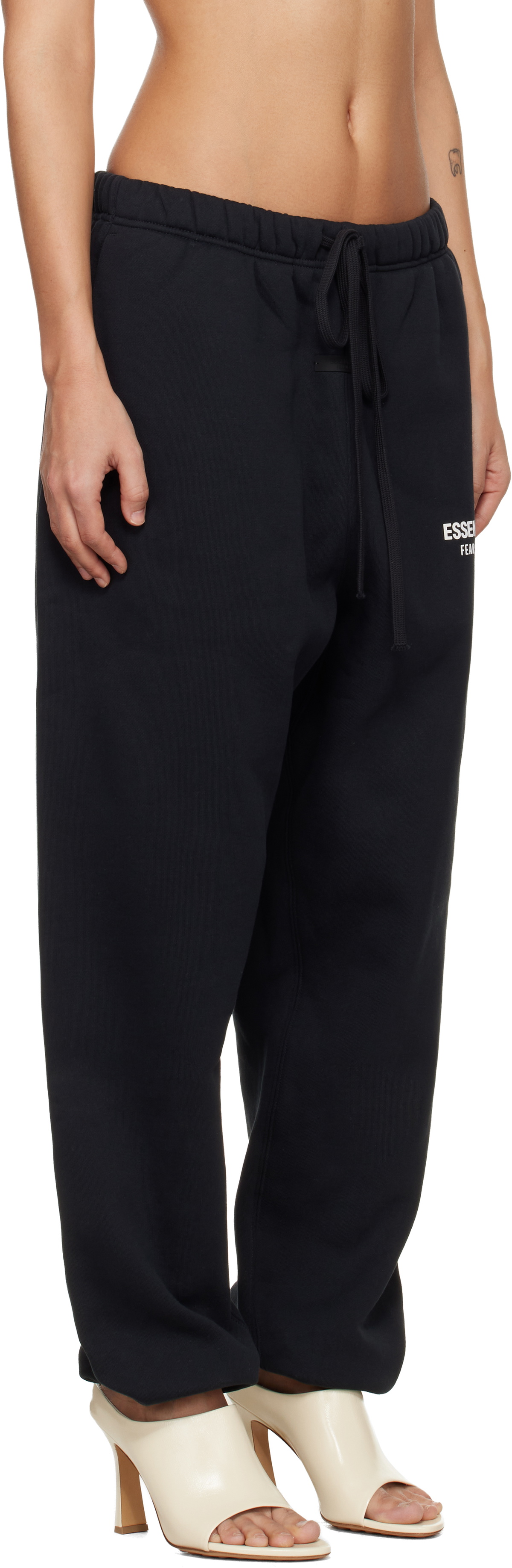 Fear of God ESSENTIALS Black Classic Sweatpants
