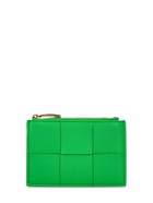 BOTTEGA VENETA - Cassette Leather Zippered Card Case