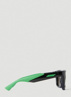 Bottega Veneta - Square Sunglasses in Black