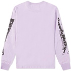 Story mfg. Long Sleeve Sleepyhead T-Shirt in Lilac