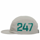 Represent 247 Men's Numbers Cap in Graphite Gray 