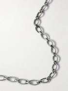 SAINT LAURENT - Silver-Tone Chain Necklace