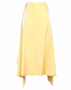 Aeron Womens Midi skirt in Yellow