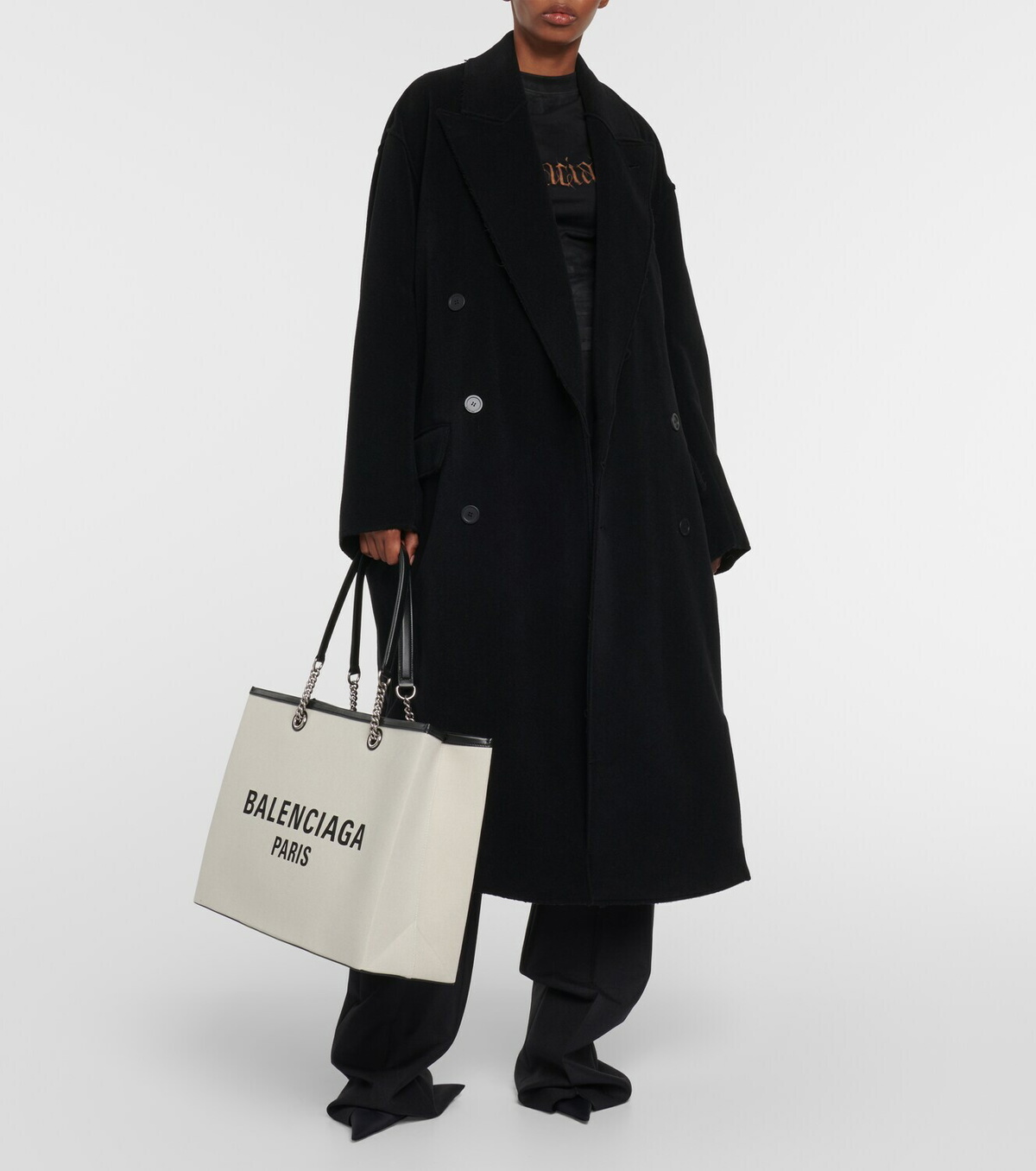 〈 Balenciaga 〉Vintage Wool Coat ＊ Wool coat Balenciaga Brown size Taille Unique International in
