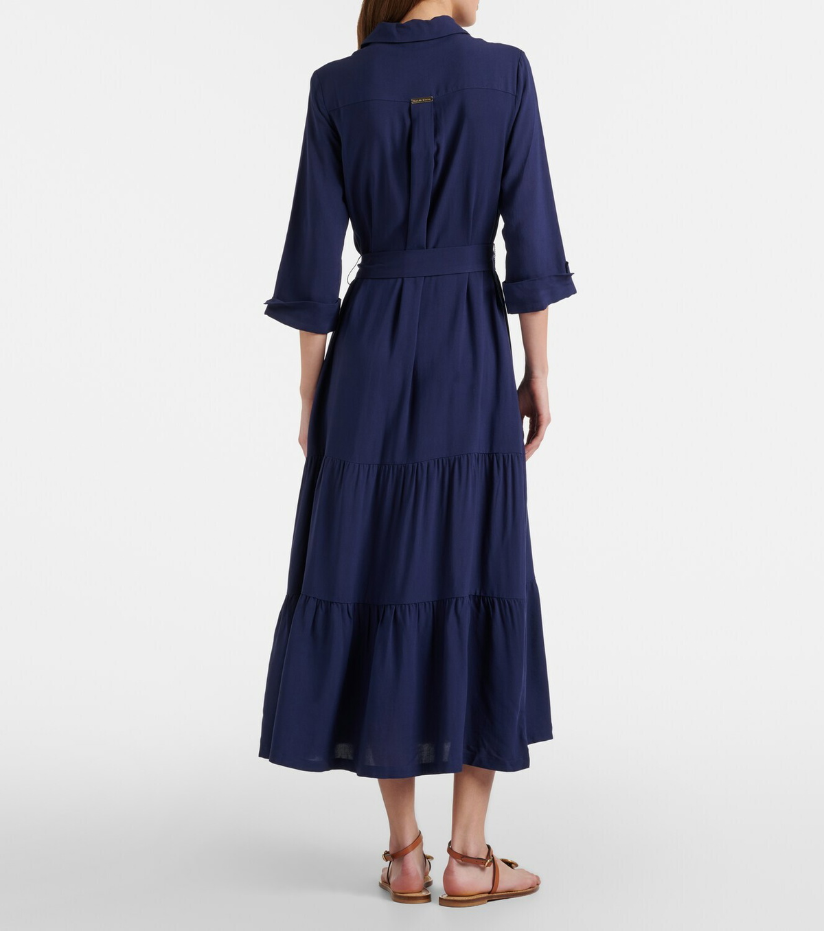 Heidi Klein Tiered shirt dress