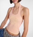 Loewe Paula's Ibiza Anagram tank top