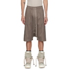 Rick Owens Gray Tower Rick S Pods Shorts