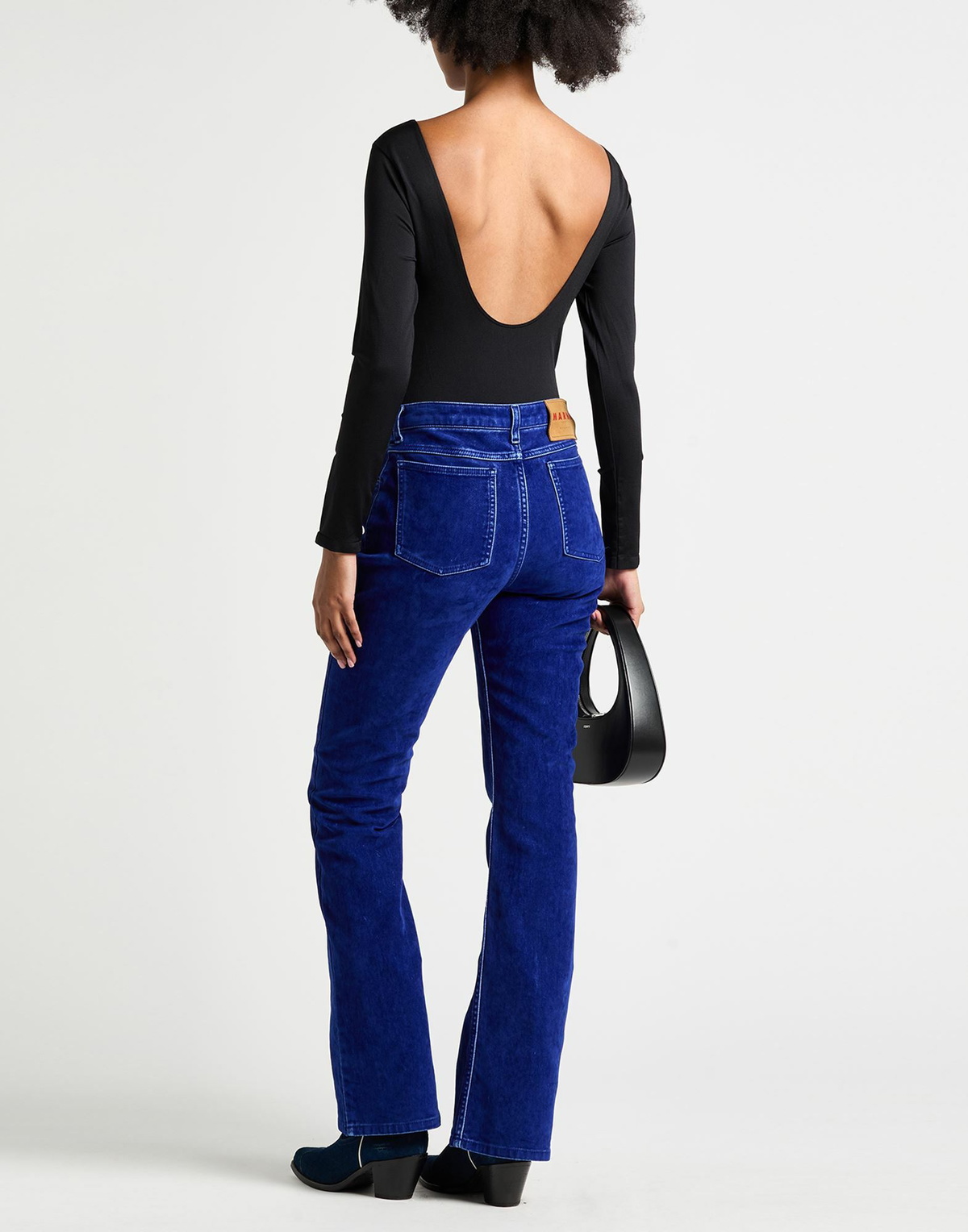 Prism Womens Bodysuit in Black