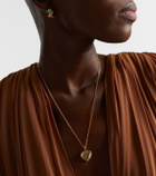 David Yurman 18kt gold (750/1000) locket necklace