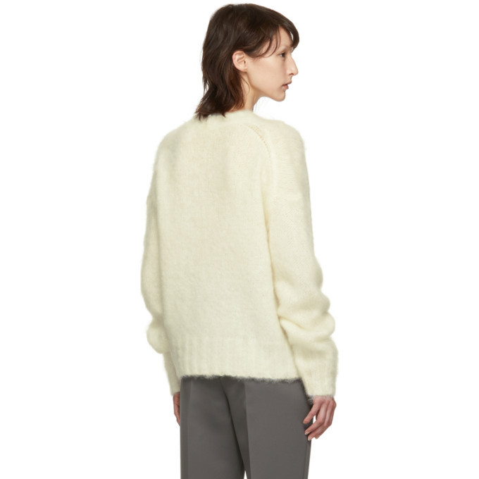 Helmut lang brushed online crewneck sweater