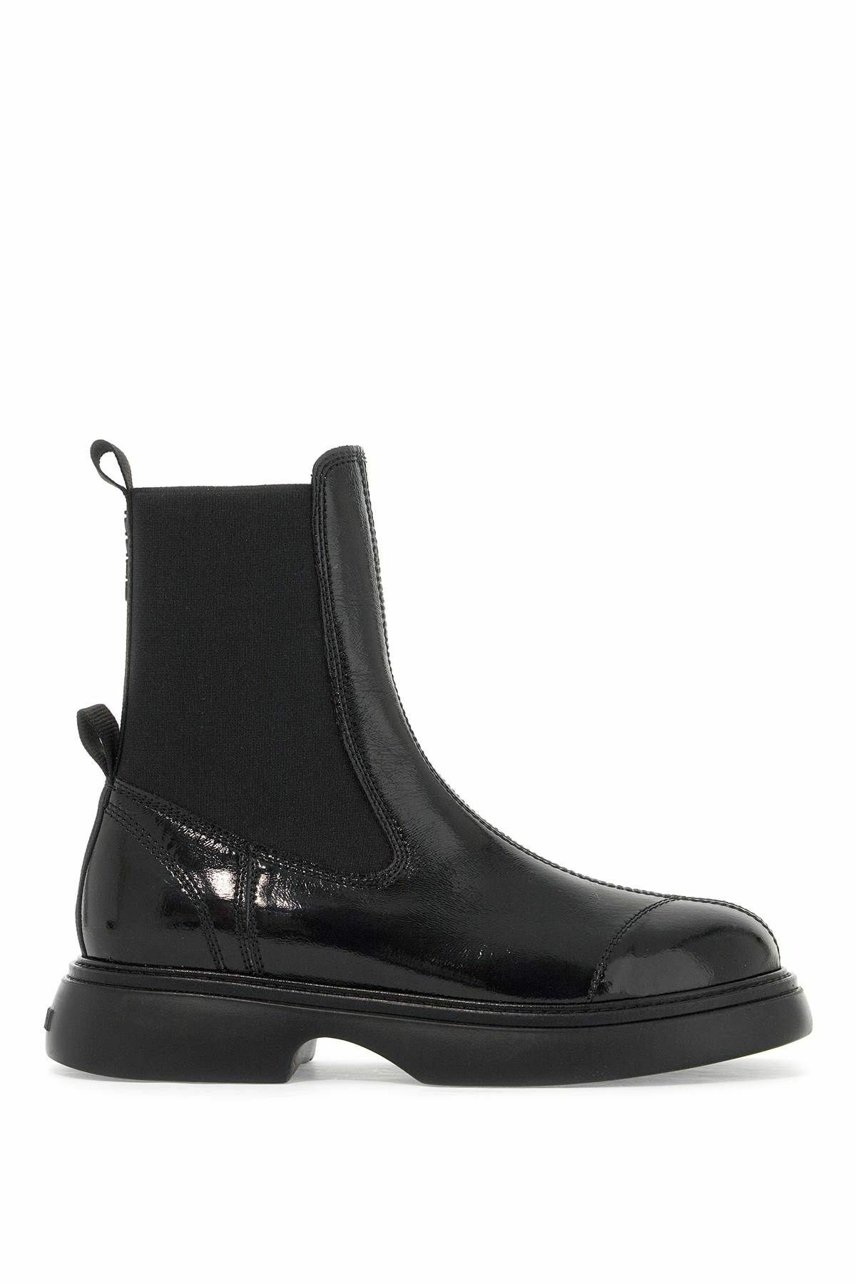 GANNI chelsea ankle boots Black GANNI