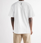 Billionaire Boys Club - Standing Bear Logo-Print Cotton-Jersey T-Shirt - White