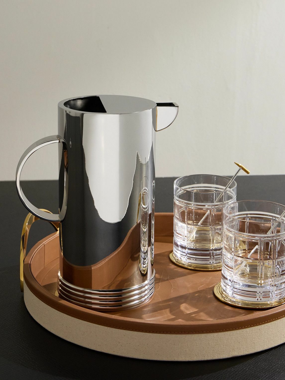 Ralph Lauren Home - Thorpe Stainless Steel Pitcher