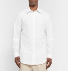 Gucci - Slim-Fit Cotton-Poplin Shirt - Men - White