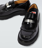 Kenzo - Kenzosmile leather loafers