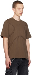MISBHV Brown X T-Shirt