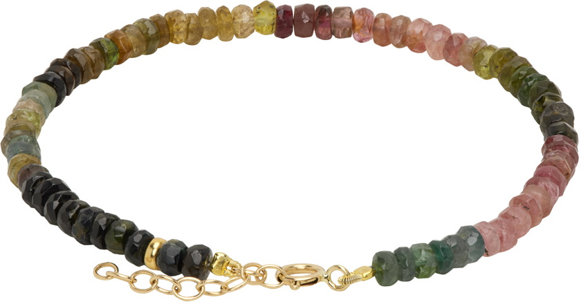 JIA JIA Multicolor Birthstone October Tourmaline Bracelet
