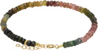 JIA JIA Multicolor Birthstone October Tourmaline Bracelet