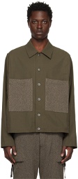 Song for the Mute Khaki Box Jacket
