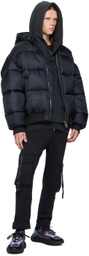 Balmain Black PB Labyrinth Jacket