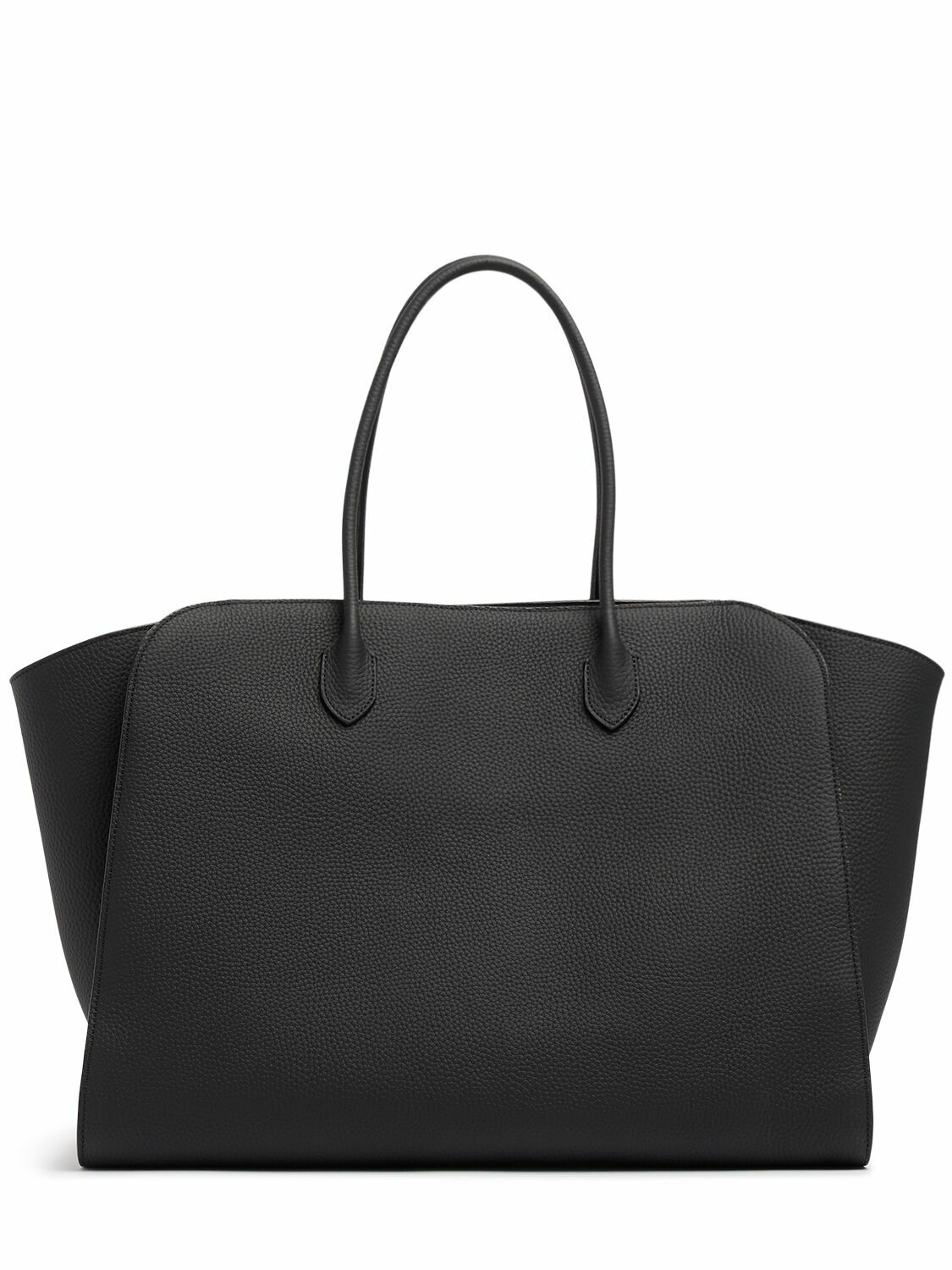 THE ROW Marlo 17 Matte Grain Leather Tote Bag The Row