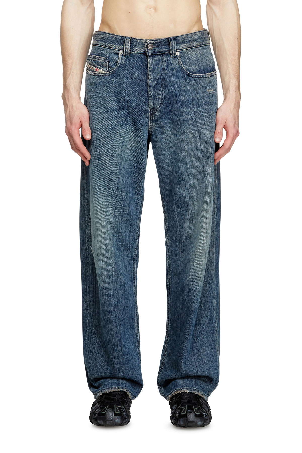 H*I様 ディーゼル　DIESEl Relaxed Jeans 2001 D-M Diesel Relaxed Jeans - 2001 D-Macro - Jeans Mens in Blue Diesel