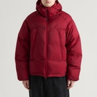 Y-3 Men's Hooded Puffer Jacket in Actmar