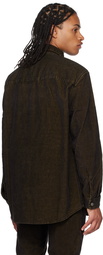 Diesel Brown D-Simply-Over Shirt