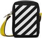 Off-White Black Nylon Messenger Bag