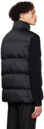 Filippa K Black Osaka Puffer Down Vest