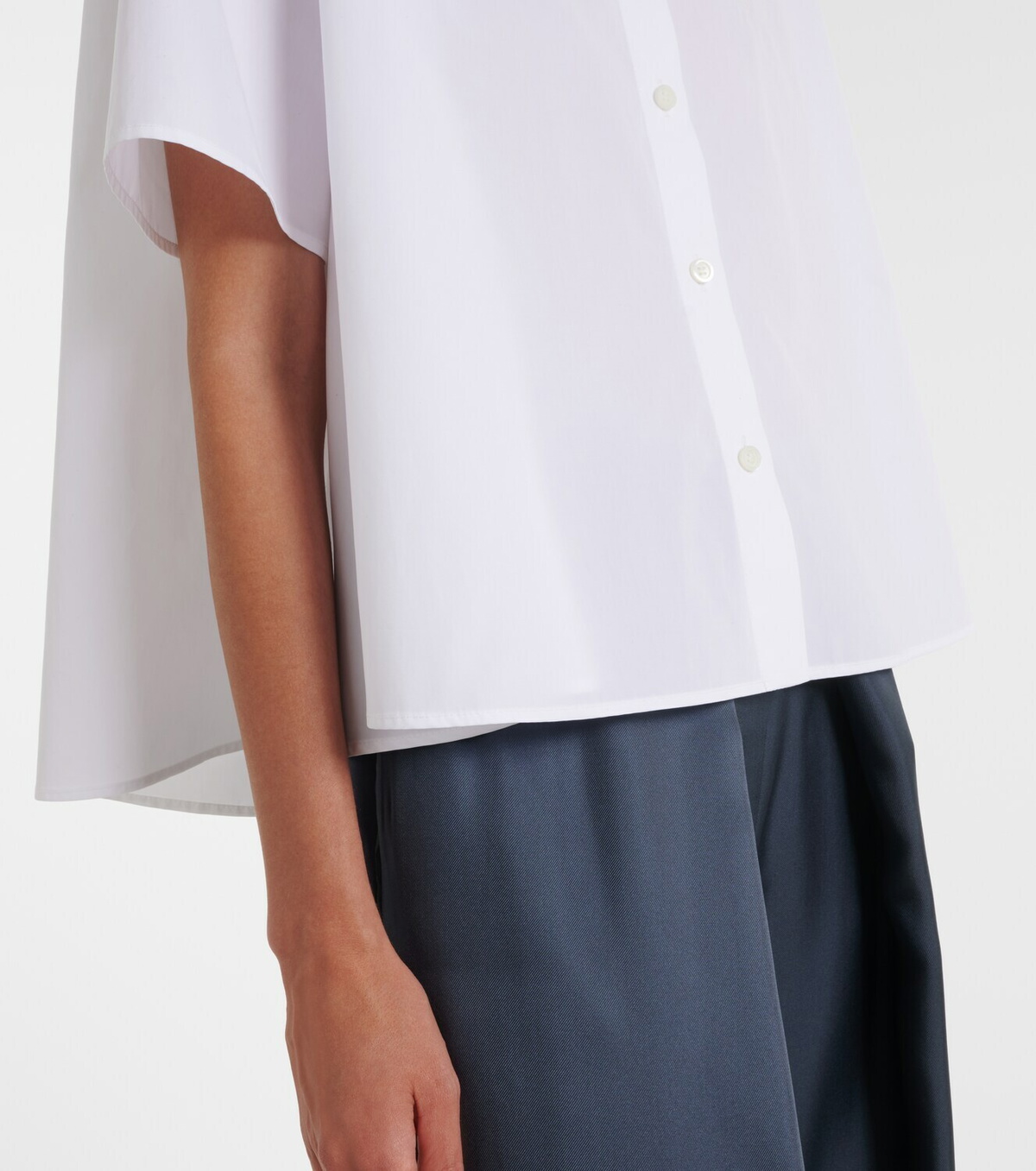 Loewe Double L cotton poplin shirt