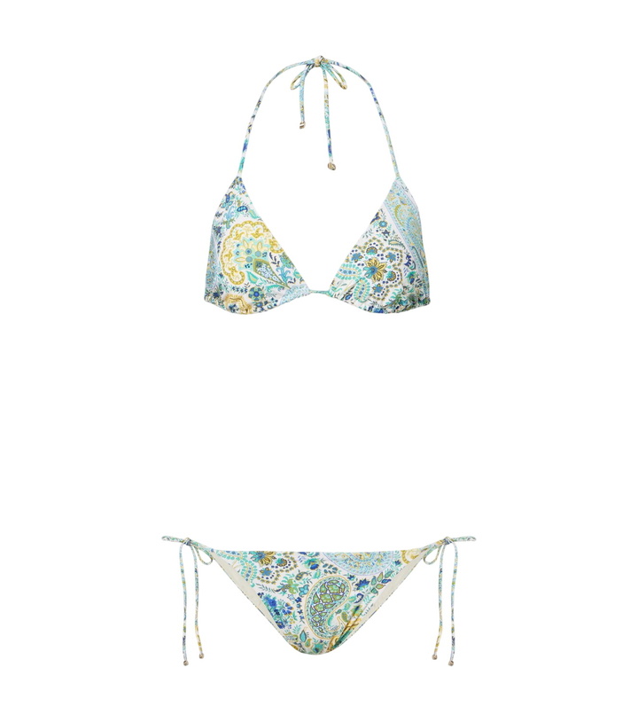 Photo: Etro Paisley bikini