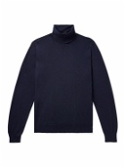 Ralph Lauren Purple label - Slim-Fit Cashmere Rollneck Sweater - Blue