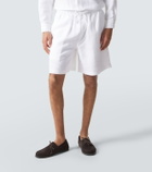 Saman Amel Linen shorts