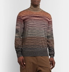 Missoni - Space-Dyed Wool Rollneck Sweater - Brown