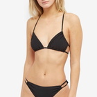Araks Women's Camryn Strappy Bikini Bottom in Black