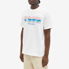 Casablanca Men's Casa Clouds T-Shirt in White