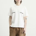MASTERMIND WORLD Men's Stamped Short Sleeve T-Shirt in White