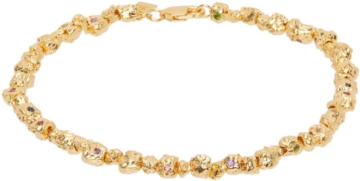 Photo: Veneda Carter SSENSE Exclusive Gold VC024 Bracelet