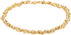 Veneda Carter SSENSE Exclusive Gold VC024 Bracelet