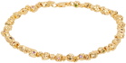 Veneda Carter SSENSE Exclusive Gold VC024 Bracelet