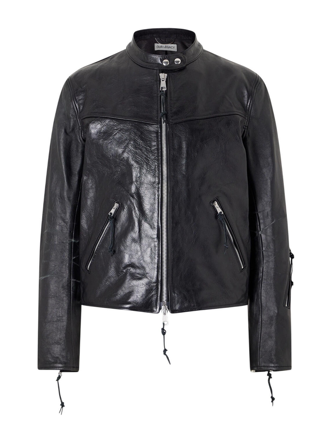 OUR LEGACY Black Duluth Jacket Our Legacy