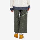 Daniëlle Cathari Women's x Woolrich Trousers in Thyme Green