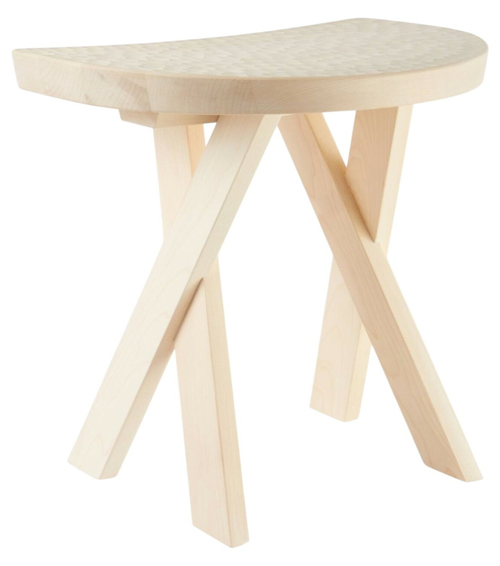 Photo: Zanat Touch Half Moon stool