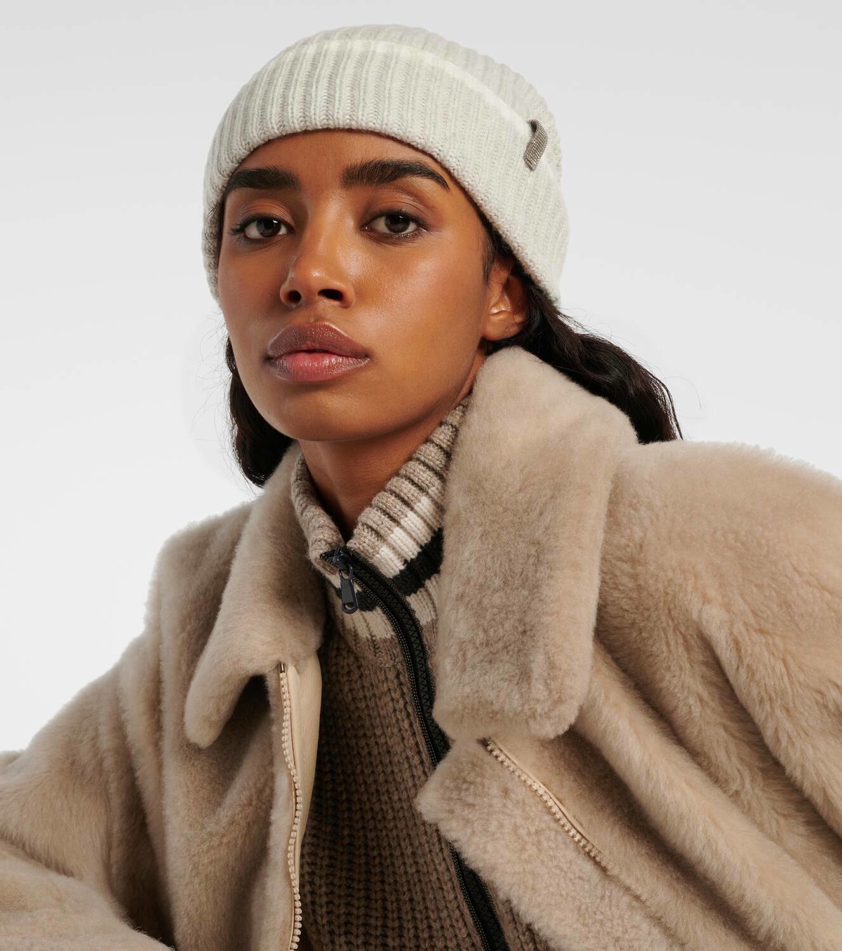 Brunello Cucinelli Cashmere beanie