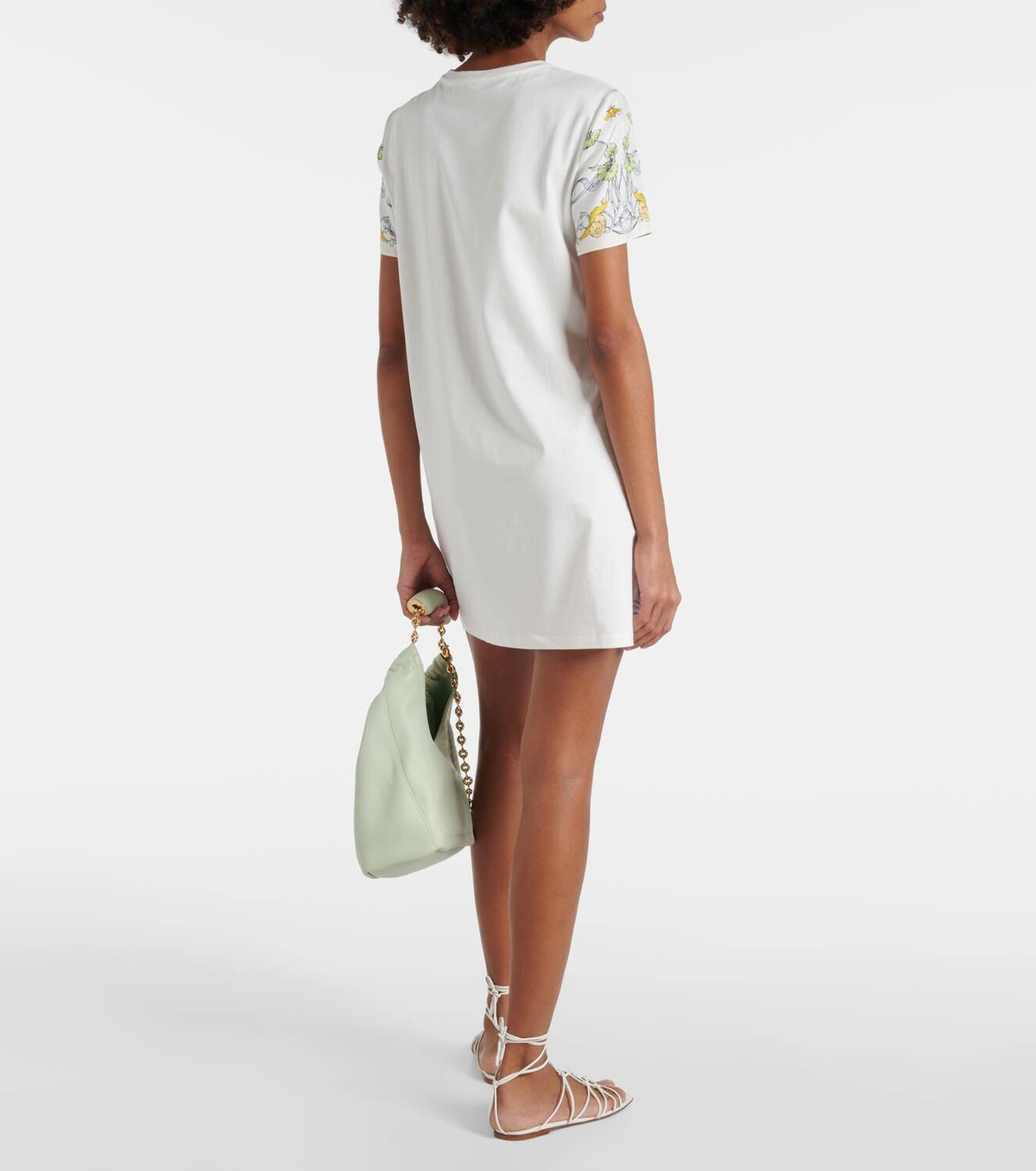Tory Burch Floral silk minidress Tory Burch