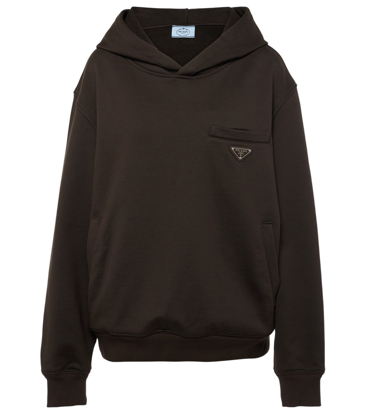トップス PRADA SPORT nylon hoodie tech archive Prada Sport Nylon Hoodie (L) – PASTDOWN