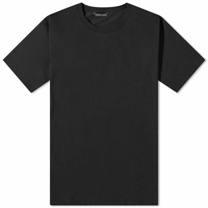 Photo: HAVEN Men's Excel Cotton T-Shirt in Black